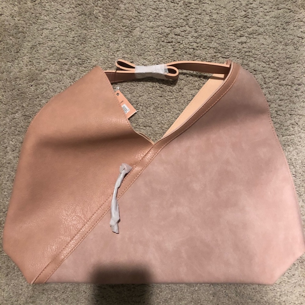 Blush purse/bag
